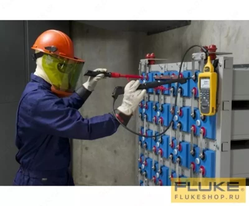 Анализатор батарей FLUKE BT521 — 5