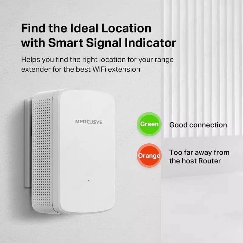 Wi-Fi усилитель сигнала MERCUSYS ME10 N300 — 4