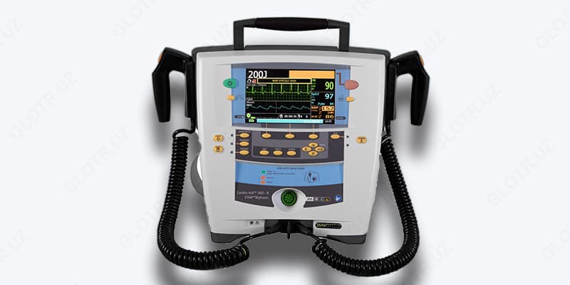 Бифазный дефибриллятор CardioAID 360B, Innomed Medical, Венгрия — 1