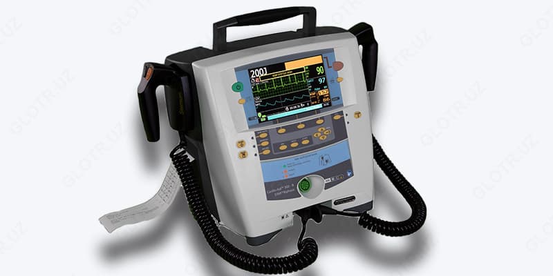 Бифазный дефибриллятор CardioAID 360B, Innomed Medical, Венгрия — 2