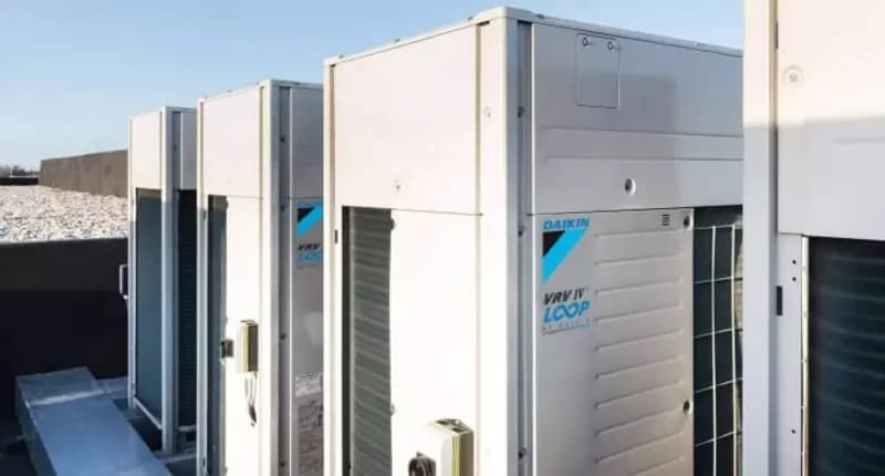 Наружный блок с рекуперацией теплоты (инвертер) VRV IV+ "Daikin" REYQ14U7Y1B, R-410А, Спиральный — 2