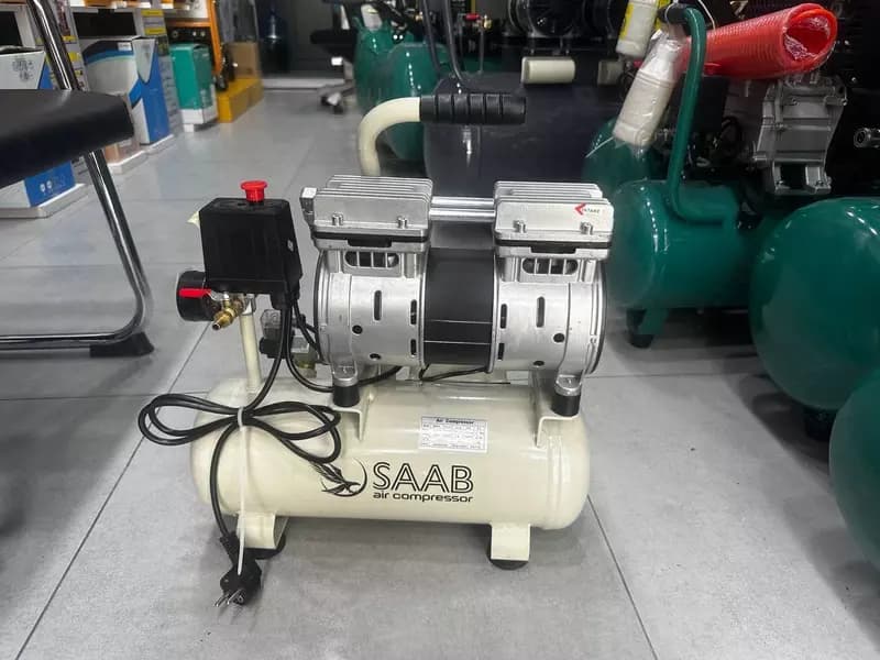 Компрессор мембранный SGW 550-9L. — 2