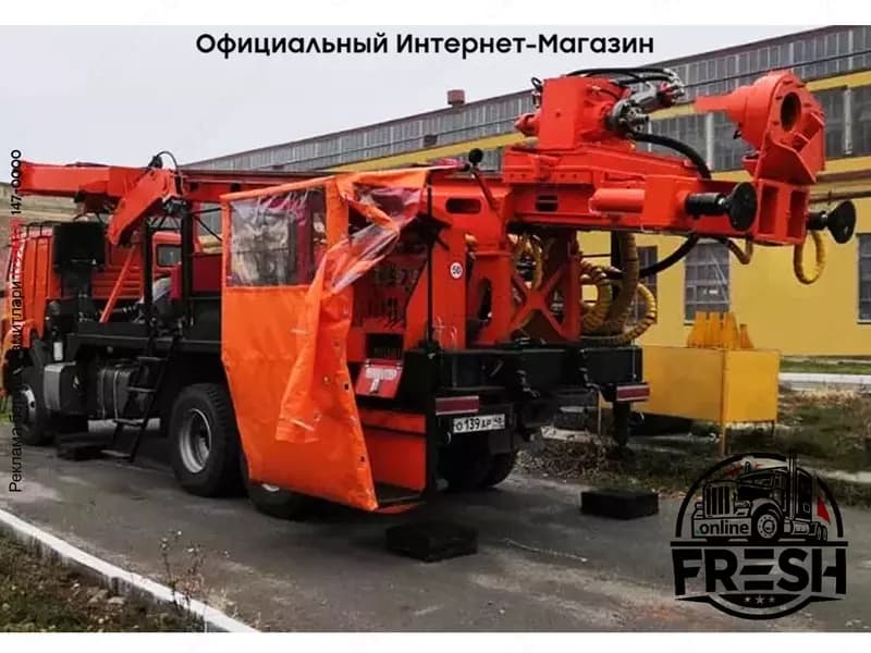 Буровая установка для бурения скважин на воду УРБ-210 (гидрогеология) — 4
