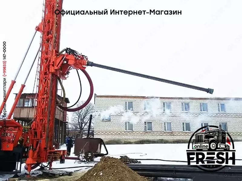 Буровая установка для бурения скважин на воду УРБ-210 (гидрогеология) — 5
