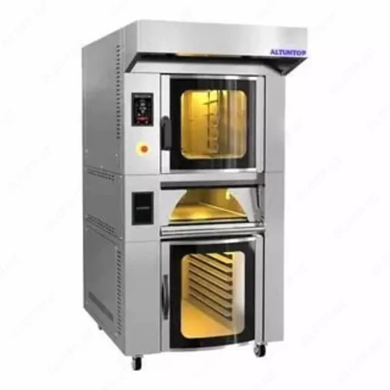 Печь ротационная (3 в 1) ”ALTUNTOP” ATKP-40, конвекционная+подовая, с расстойкой, 11.6/6/2.7 кВт (Турция) — 2
