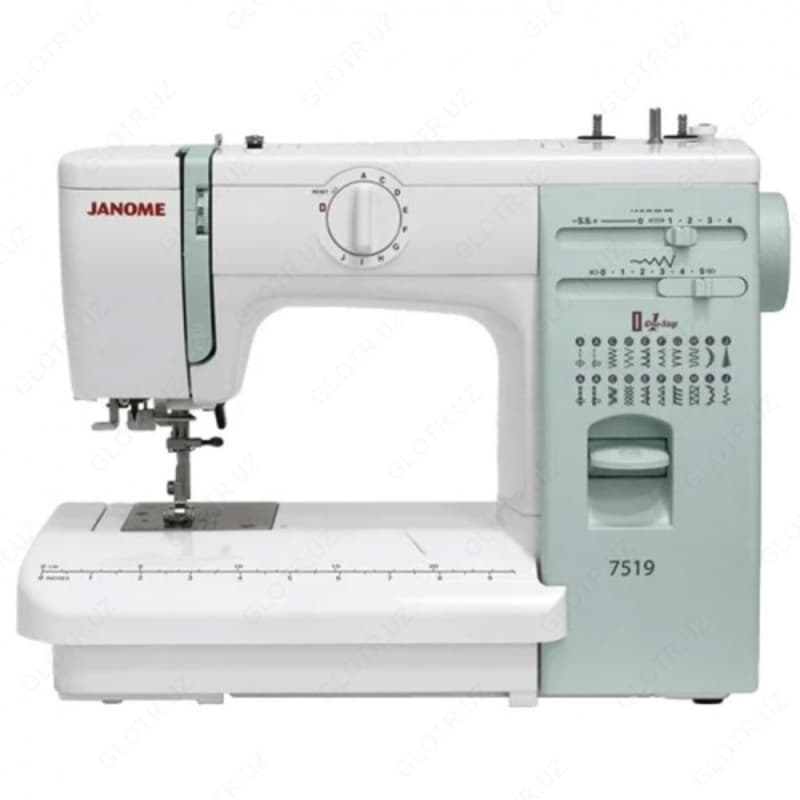 Швейная машина Janome 7519 — 1