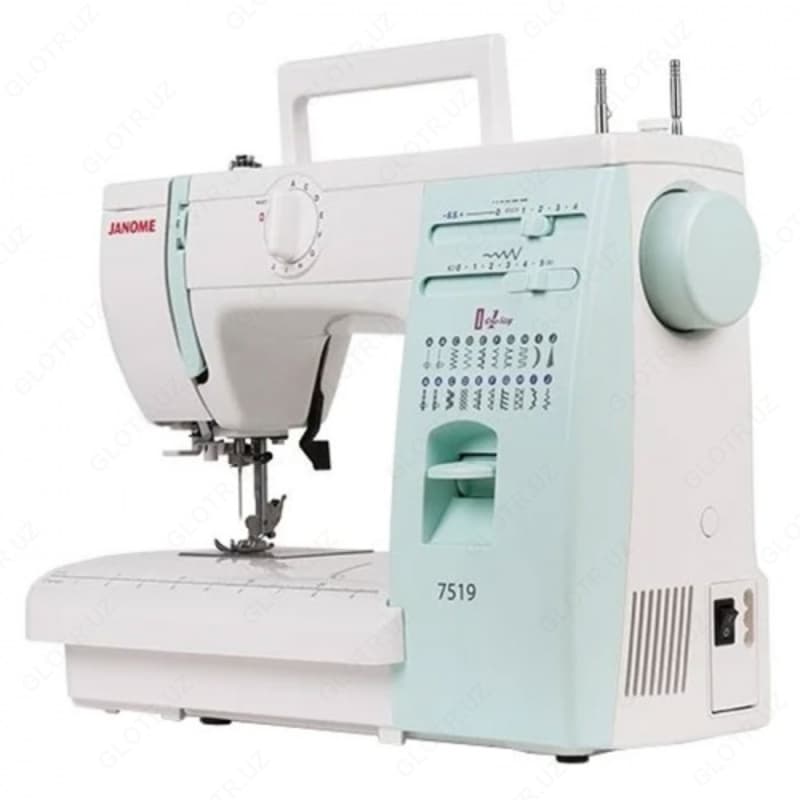 Швейная машина Janome 7519 — 2
