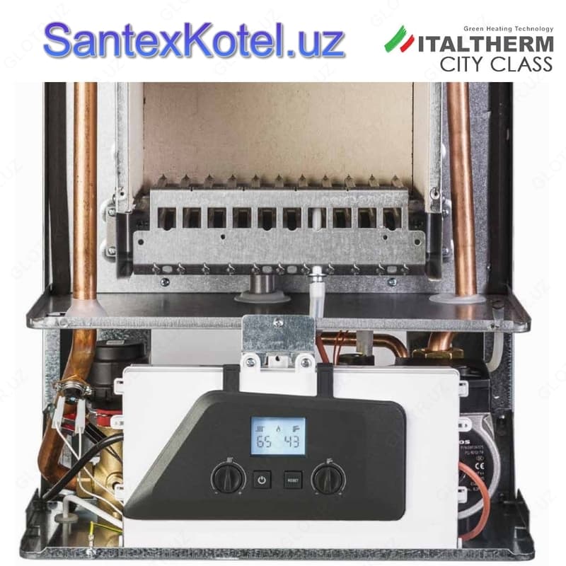 ITALTHERM City Class котлы отопительные двухконтурные — 4