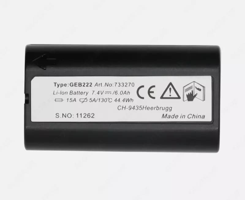 Литий-ионный аккумулятор Leica GEB222 — 2