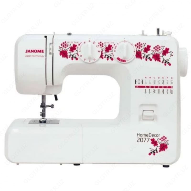 Швейная машина Janome HomeDecor 2077 — 1