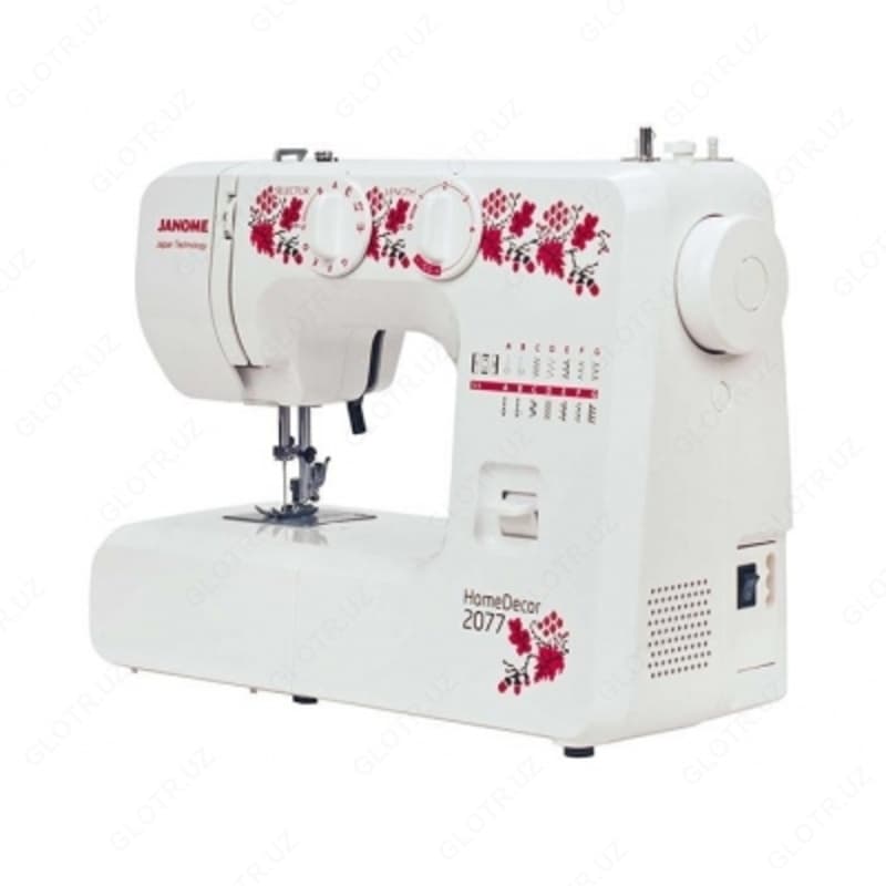Швейная машина Janome HomeDecor 2077 — 2