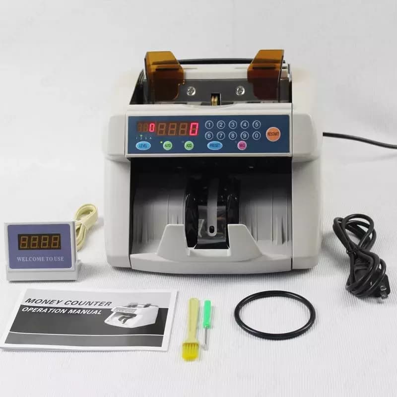 Счетная машинка для денег Bill Counter WJD-ST 2115. — 2
