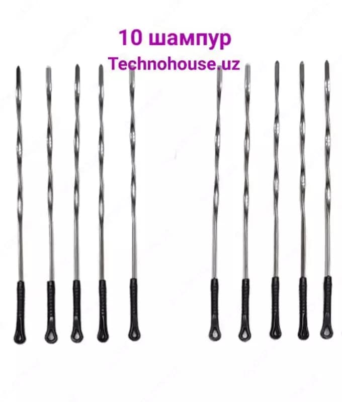 Электрическая шашлычница Osman OS-010 10 шампур — 4