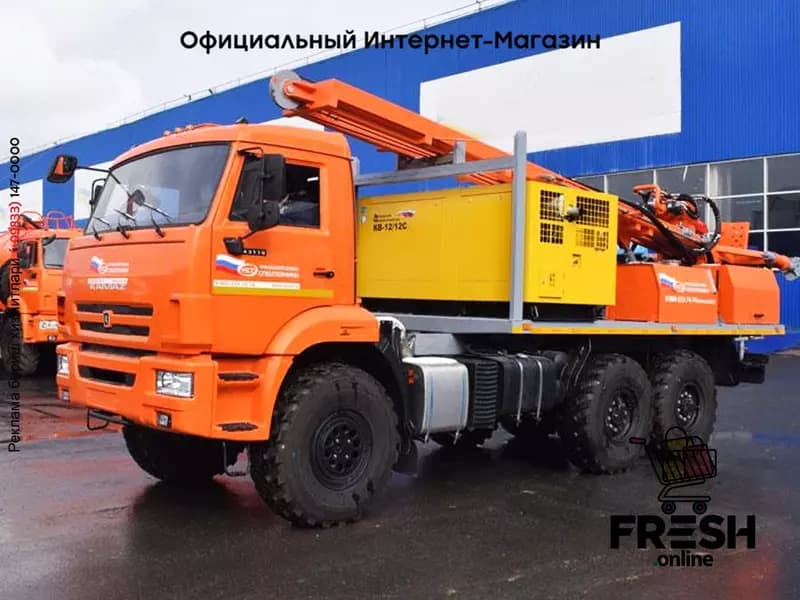 Буровая установка УРБ-2А2 КАМАЗ — 1