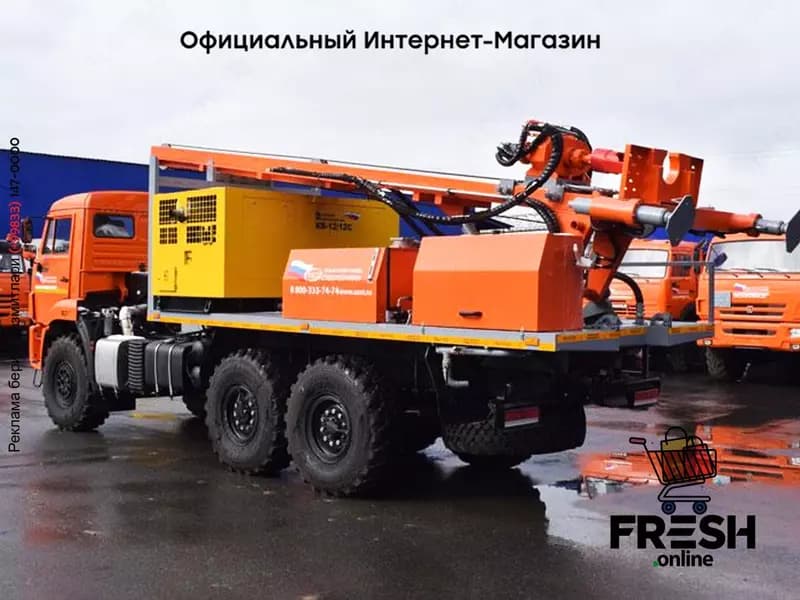 Буровая установка УРБ-2А2 КАМАЗ — 2