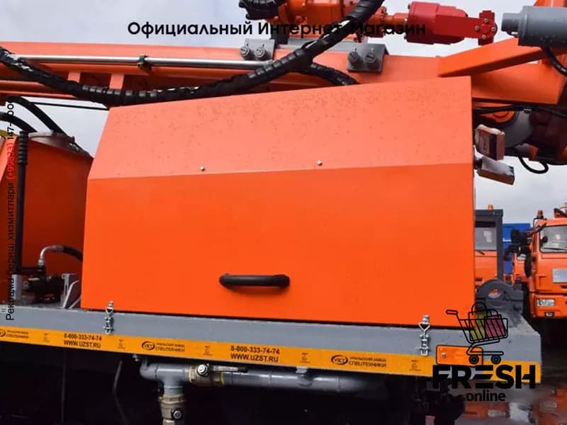 Буровая установка УРБ-2А2 КАМАЗ — 6