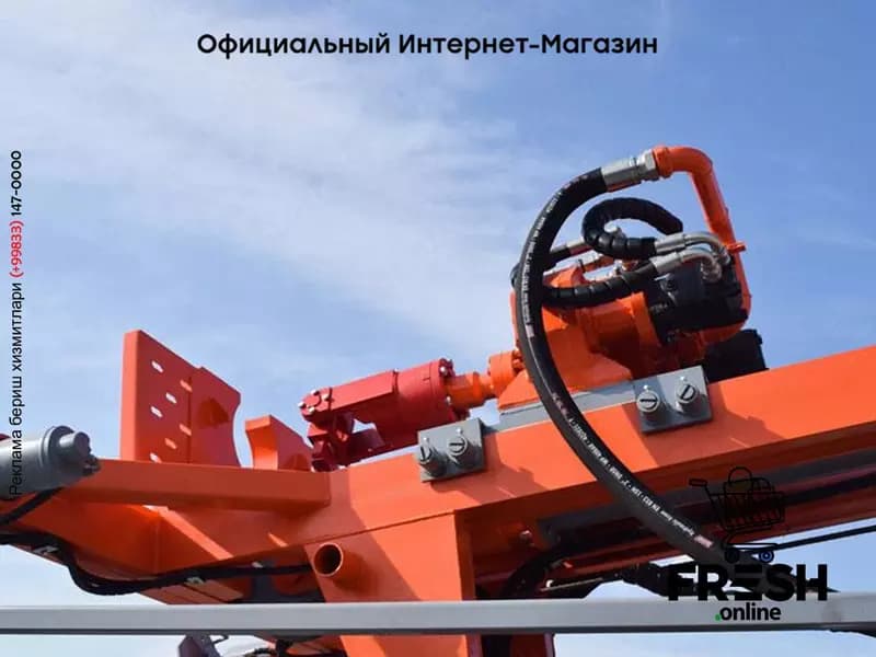 Буровая установка УРБ-2А2 КАМАЗ — 8