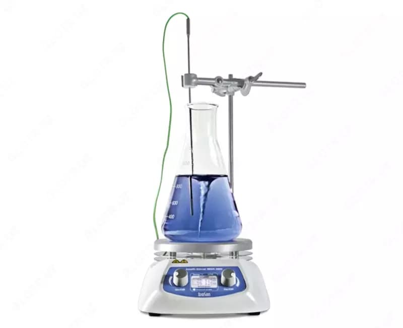 Магнитная мешалка с нагревательной плитой Intelli-Stirrer MSH-300i — 2
