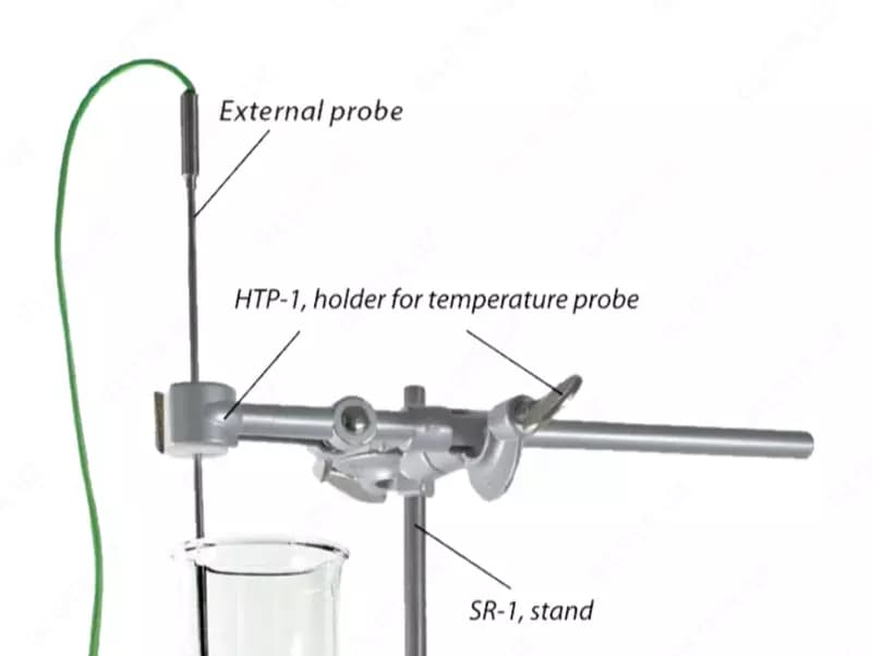 Магнитная мешалка с нагревательной плитой Intelli-Stirrer MSH-300i — 5