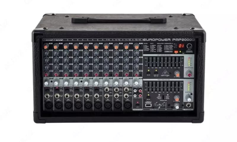 Микшеры - Mixer BEHRINGER PMP 2000D EUROPOWER — 1