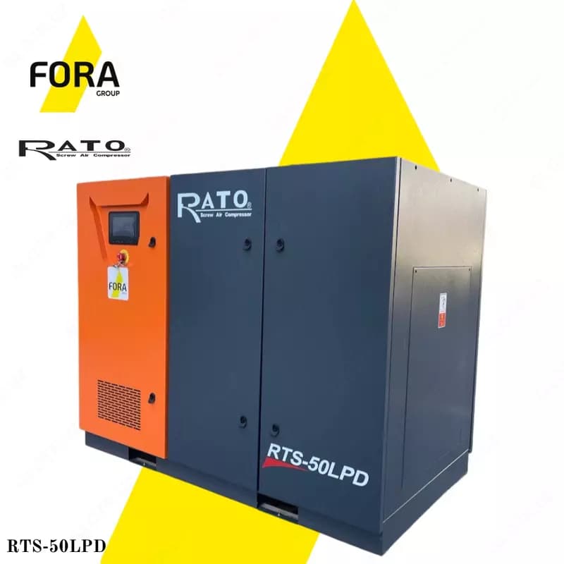 Винтовой компрессор RATO RTS-50LPD (5 bar) — 2