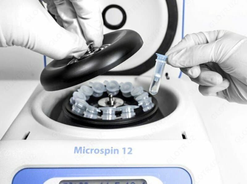 Высокоскоростная Мини-центрифуга Microspin 12 — 3