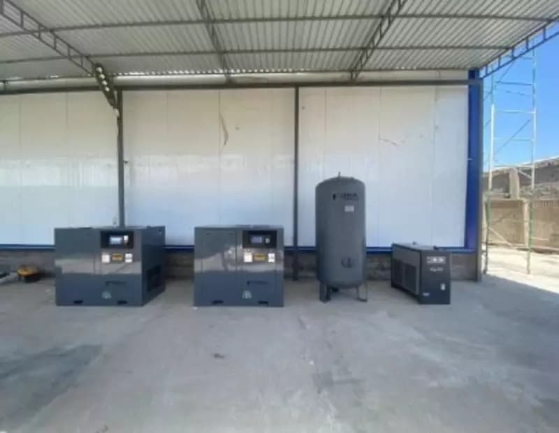 Винтовой компрессор FORA FB-30 — 2