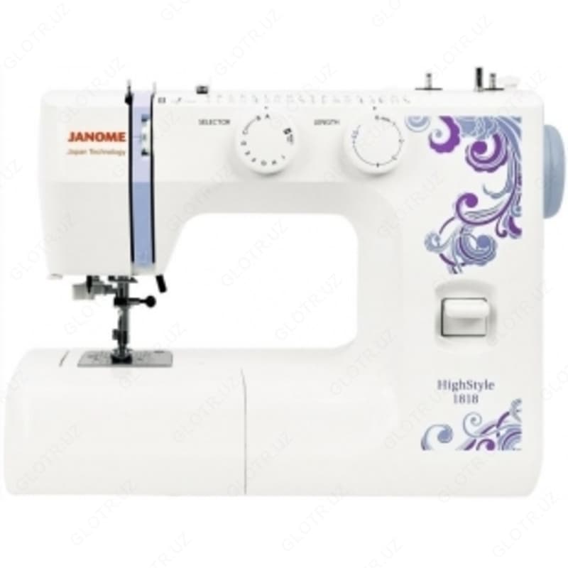 Швейная машина Janome HighStyle1818 — 2