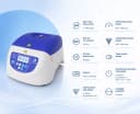 CVP-2 — центрифуга-вортекс для ПЦР-планшетов
