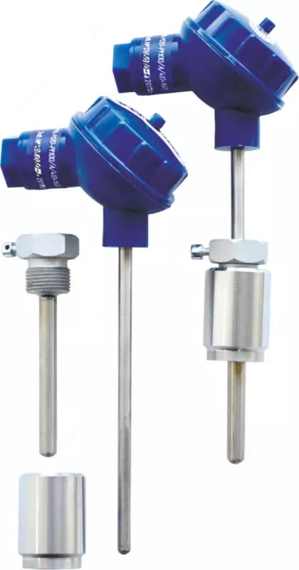 Термопреобразователь сопротивления ТПС 311Exi-150/200O-l/2NPT/10-C13-Pt100/B4-n с Преобразователем измерительным ТМТ142 с Exd — 2