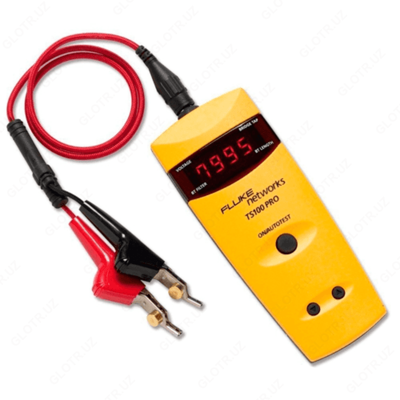 Fluke TS100 PRO — тестер неисправности кабеля с функцией обнаружения мостовых ответвителей — 1