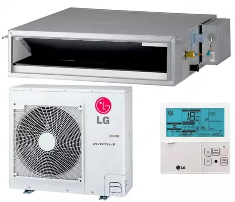 Канальная (Inverter) ”LG” Ultra UM60R.N30/UU61WR.U30 — 1