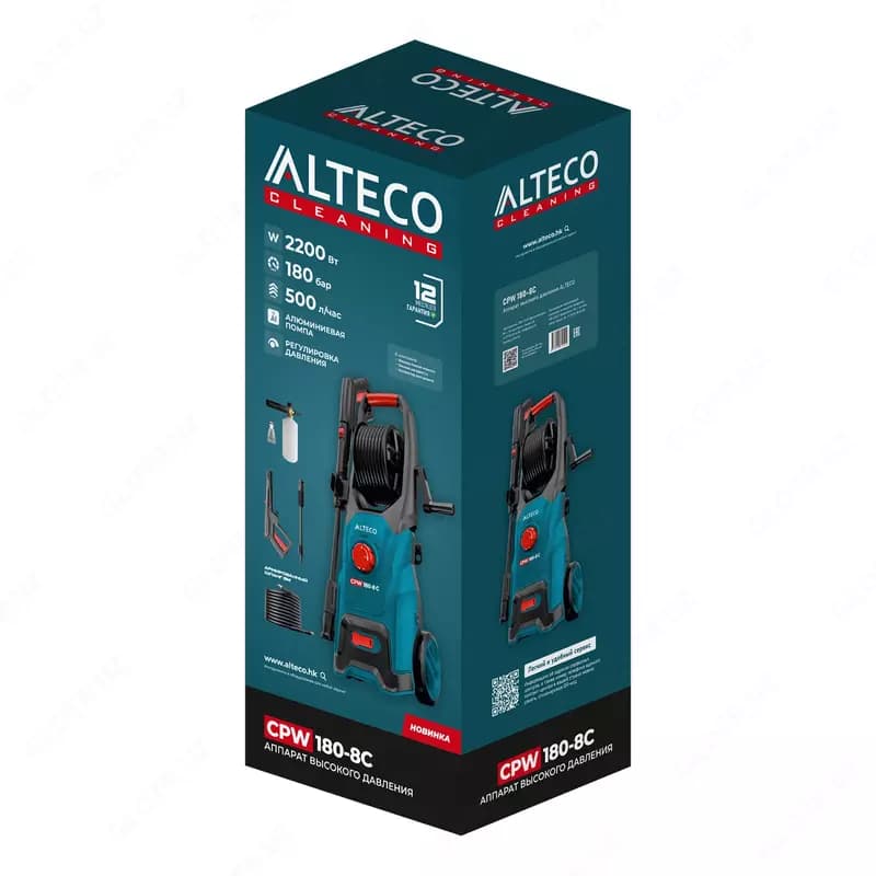 Аппарат высокого давления ALTECO CPW 180-8 C — 2