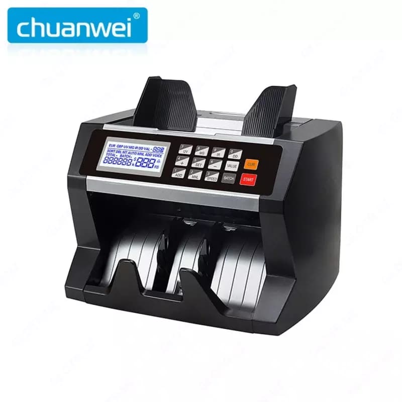 Счетная машинка для денег Chuanwei Al-170. — 2