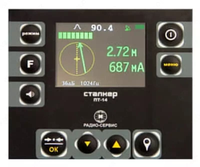 Трассопоисковый комплекс СТАЛКЕР 80-14 (встроенный GPS/ГЛОНАСС модуль, LI-ION) — 4