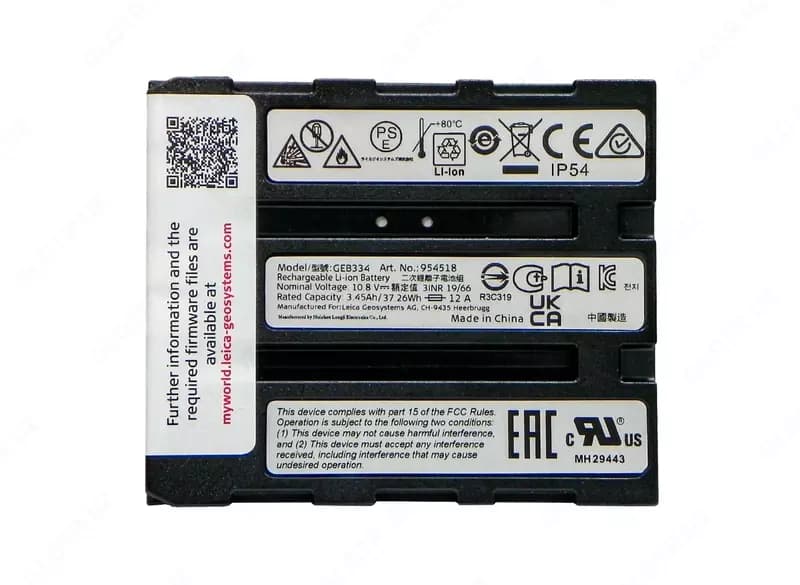 Аккумулятор Leica GEB334 — 3