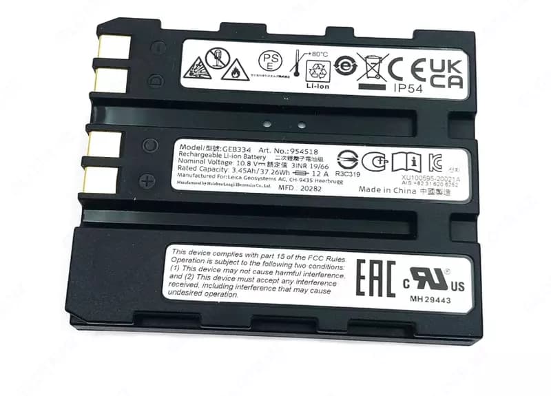 Аккумулятор Leica GEB334 — 5
