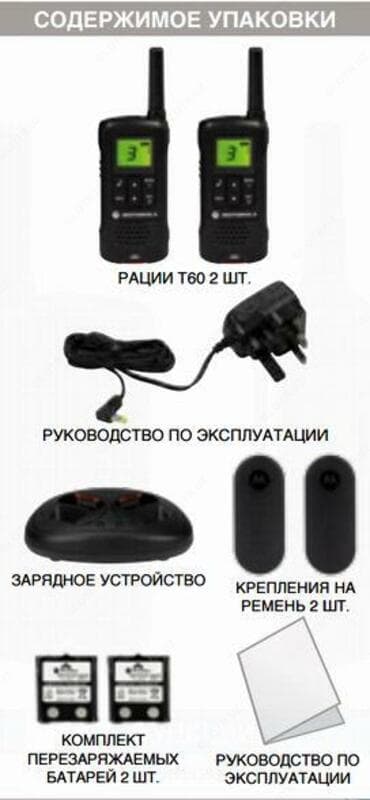 Радиостанция Motorola TLKR T60/61 — 4