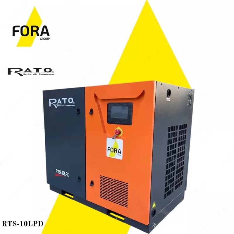 Винтовой компрессор RATO RTS-10LPD (5 bar) — 2