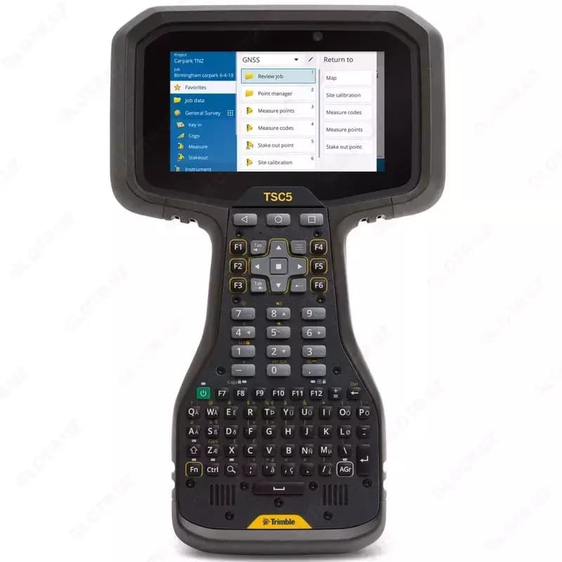 Полевой контроллер Trimble TSC5 – Trimble Access GNSS — 1