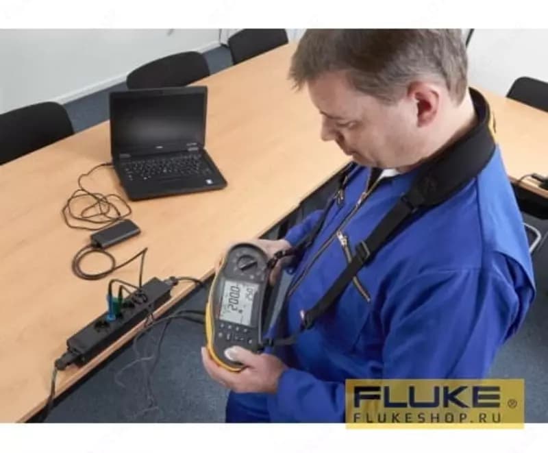 Тестер электроустановок FLUKE 1662 — 5