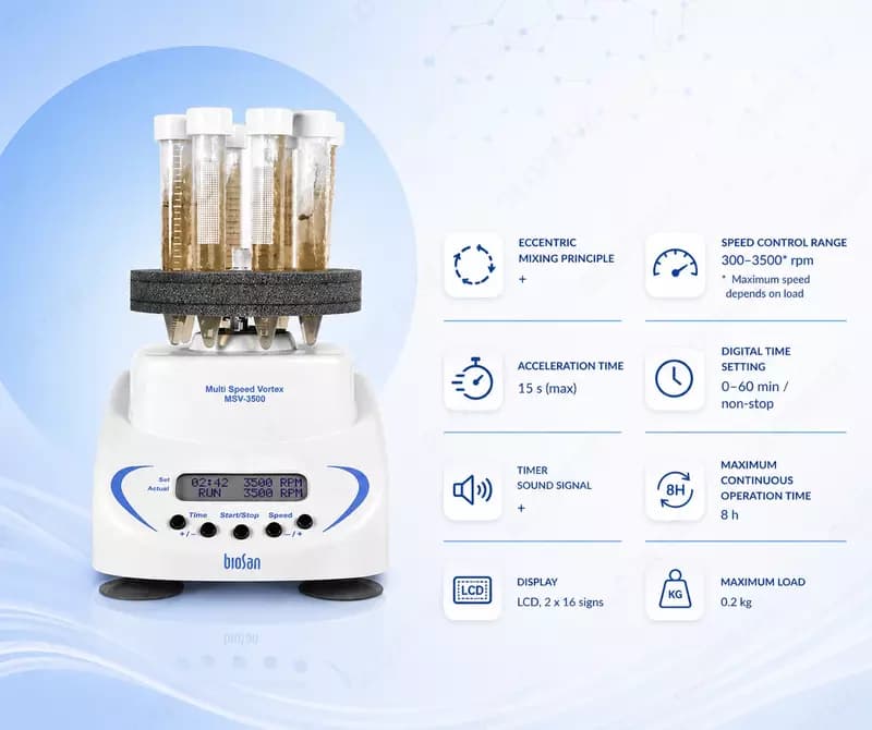 MSV-3500 — мультискоростной вортекс — 1