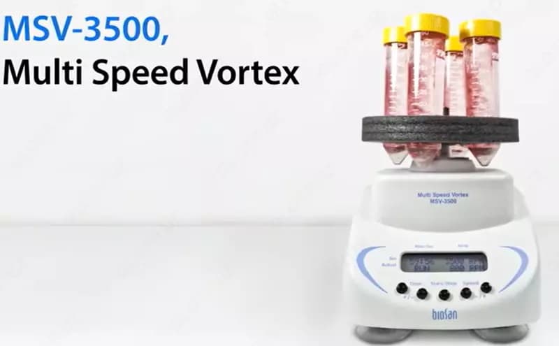 MSV-3500 — мультискоростной вортекс — 3