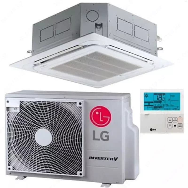Кассетная (Inverter) ”LG” Ultra CT36R.N30/UU37WR.U30 — 1