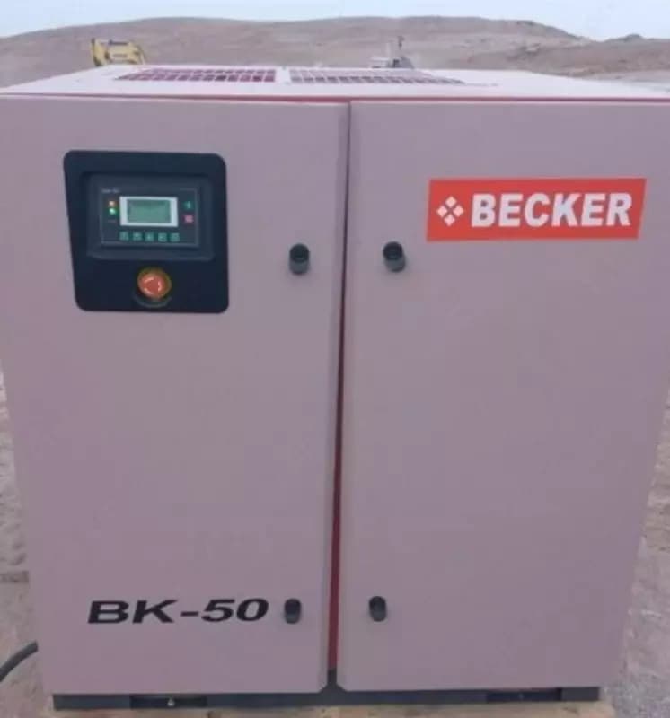 Винтовой компрессор Becker BK-50 — 2