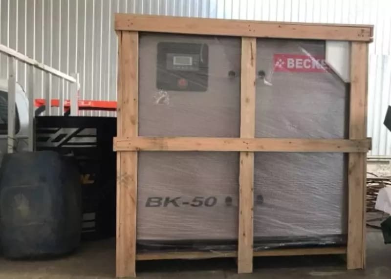 Винтовой компрессор Becker BK-50 — 3