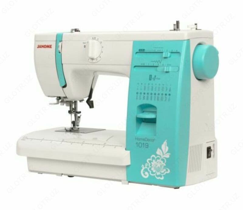 Швейная машина Janome HomeDecor 1019 — 2