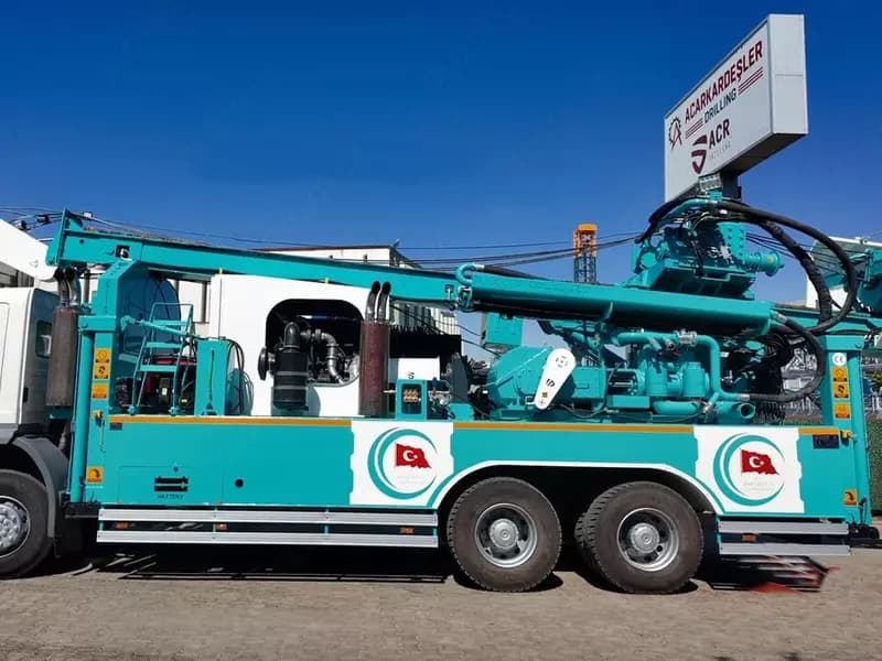 Новая буровая установка ACR Drilling ACRH500 — 2