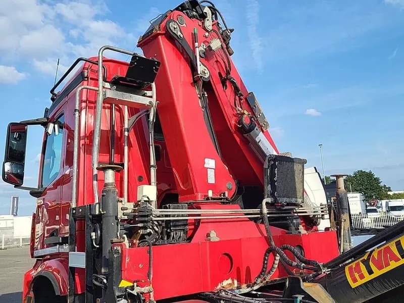 Грузовик с крюковым погрузчиком Mercedes Arocs 4145 8X4 Hyva Type: 26-51-S — 7