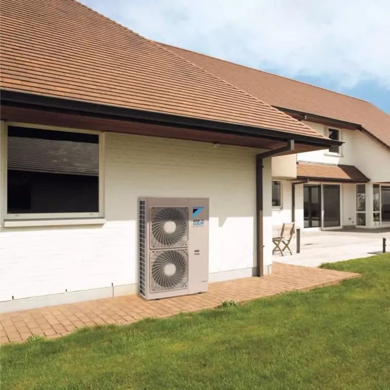Мини - наружный блок с тепловым насосом (инвертер) VRV IV "Daikin" RXYSQ8TMY1B, R-410А, Спиральный — 2